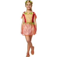 Kostüme tectake Flower Fairy Costume Red 164 13-14y