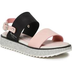 36½ Sandalen Pepe Jeans Alexa Rouse Platform Sandals, Mauve pink