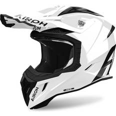 Airoh Motorcykelhjelme Airoh Crosshjelm Aviator Ace 2, Hvid Blank