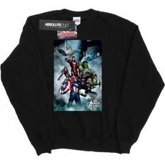 Marvel Collegegensere Marvel Herren Avengers Assemble Team Montage Sweatshirt