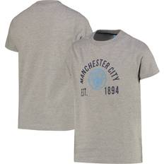 Corduroy Tops Manchester City Graphic T-Shirt Grey Kids