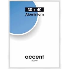 Nielsen Accent 30X40 Blank Vit Ram