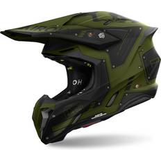 Airoh Twist 3 Military Helmet - Matt Olive/Black