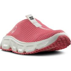 Salomon 42 ⅔ Sko Salomon Women's Reelax Slide 6.0 - Tea Rose/White/Vanilla Ice