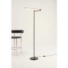 Jotex Golvlampor & Markbelysning Jotex Teide LED Svart Golvlampa