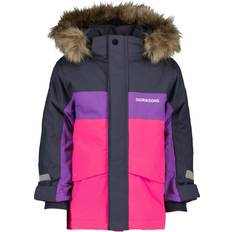 Didriksons Bjärven Kids’ Parka Pink