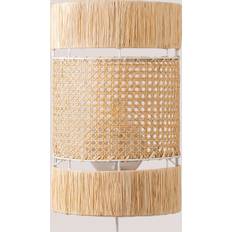 Rattan Wall Lamps Sklum Rattan Wall light