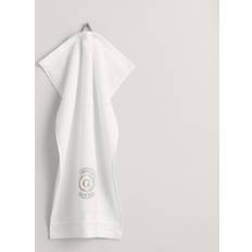 Gant Home Håndklæder Gant Home Crest Badehåndklæde Hvid (130x50cm)