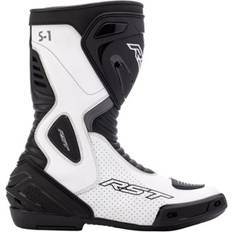 White Motorcycle Boots Rst 3050 S1 Motorcycle Boots - White/Black