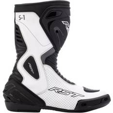 Rst S-1, Stiefel Weiß/Schwarz