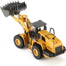 HUINA 7713-1 1/50 Scale Alloy Hydraulic Excavator Diecast Model Engineering Digging Toys