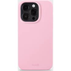 Apple iPhone 14 Pro Mobildeksler Holdit Mobildeksel Silikon Pink iPhone 14 Pro