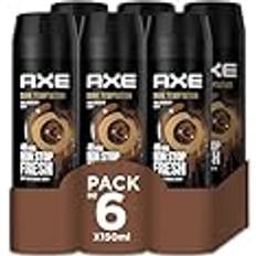 AXE Dark Temptation Deodorant 150 ml 6-pack