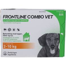 Frontline Combo Vet. hund 2-10 kg 3