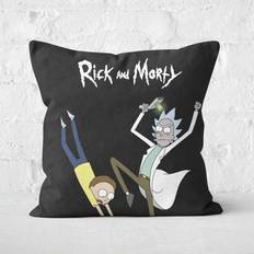 Textiles Decorsome Rick And Morty Portal Square Cushion Touch