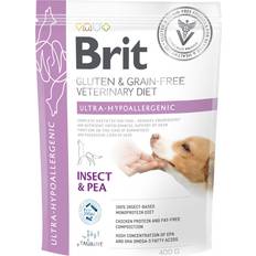 Brit Hundfoder Husdjur på rea Brit Veterinary Diet Dog Grain Free Ultra-Hypoallergenic Insect & Pea 400