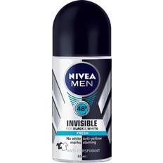Nivea Deodorants Nivea Men Black and White Invisible Deodorant Roll on