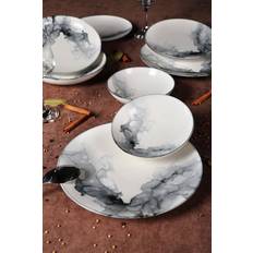 Servizi da Tavola Hermia Set Pranzo In Porcellana 24 Pezzi Servizio da Tavola 24pcs