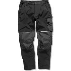 Result Mens Work-guard Slim Softshell Work Trouser Black