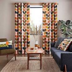 Brown Curtains Orla Kiely Multi Stem