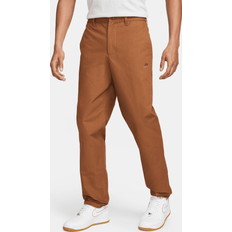 Hombre - Lona Pantalones & Shorts Nike Club Chino Pants Men - Hombre - Marrón