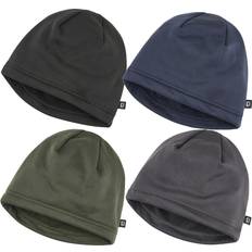 Fleece - Man Hoofddeksels Brandit Ice Fleece Beanie - Zwart