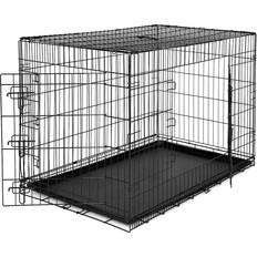 Lionto lionto Hundetransportkäfig Hundetransportbox Tiertransportbox Hundebox, XXXL