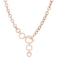 Or Rose Colliers Tamaris Womens Necklace ref. TJ-0207-N-45