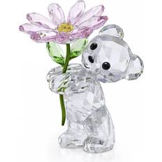 Swarovski Kris Bear A Daisy You Figurine