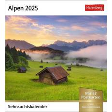 Alpen Sehnsuchtskalender 2025 Wochenkalender