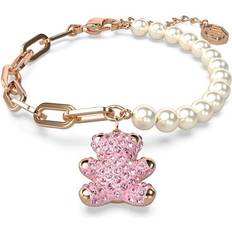 Swarovski Bijoux Swarovski Mp Teddy Bracelet Bear Lros Ros