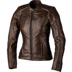 Rst MC-Jakke Roadster Brun Dame