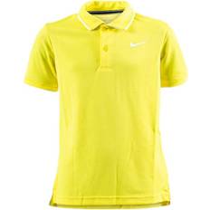 Sportswear Garment - Yellow Clothing Nike Court Dry Polo Camiseta de Manga Corta - Team Yellow