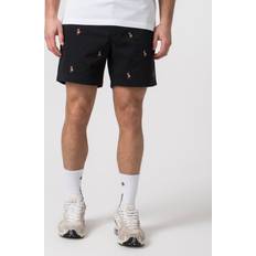 Man - Polo Shorts Polo Ralph Lauren Prepster Chino Leger Short - Zwart