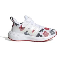 adidas Fortarun 2.0 Cloudfoam Elastic Lace Top Strap Shoes Vit