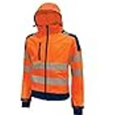 U-Power Arbeitskleidung U-Power MIKY Orange Fluo T: