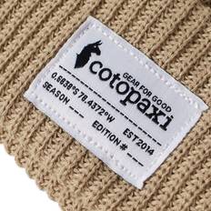 Cotopaxi Tilbehør Cotopaxi Wharf Beanie - Outmeal