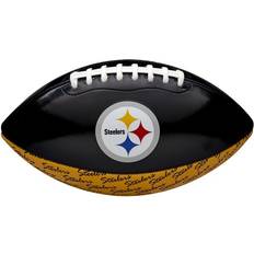 American football Sportfanproducten Wilson Kinder-minibal nfl Pittsburgh Steelers Noir