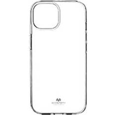 Clear Jelly Cover t/iPhone 15 Silikone Transparent