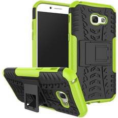 Samsung Galaxy A5 2017 hybridcover med kickstand Grøn