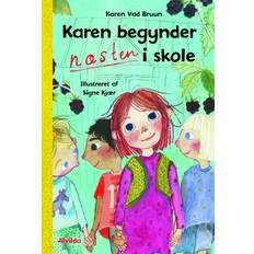 Karen begynder NÆSTEN i skole (Lydbog, MP3)