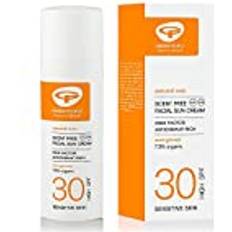 Green People Sun Protection Green People Scent Facial SPF30 Sun, Cream, Unscented 50ml