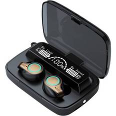True Wireless Bluetooth Earbuds with Charger Case
