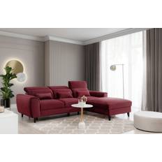 Divansoffor - Röda Manni 3-sits Soffa