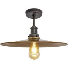 E26 Ceiling Lamps Industville Brooklyn Mount Ceiling Flush Light