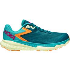 Hoka Damen Zinal Schuhe blau