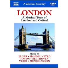 Musicals Movies A Musical Journey: London and Oxford DVD 2004 William Byrd Cert E