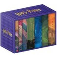 Harry Potter Set J. K. Rowling (Indbundet)
