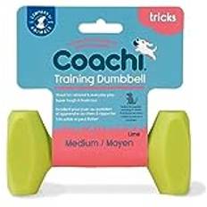 M Coachi training dumbbell lime