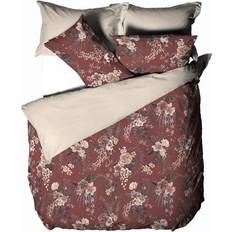 Lin Housses de couette Linen House Taira Duvet Cover Set - Noir Housse de couette Multicolore